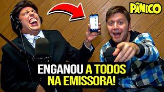 O dia que o Silvio Santos do Pânico ligou para o SBT e demitiu os funcionários