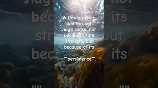 Persistence is the key of Success. #LearnByte #motivation  #inspirationalspeech #Persistence