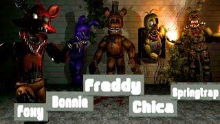 PLAY AS ALL SINISTER ANIMATRONICS!! FNAF Sinister: Hacked (NEW)