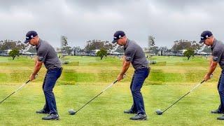 BRIAN HARMAN GOLF SWING - SLOW MOTION