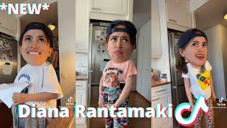 Best Diana Rantamaki Tiktok Videos 2021| Funny Big head Derek Character Tiktok Complications