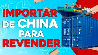 COMO Importar de CHINA PASO A PASO