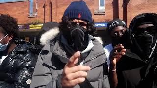 Rackerz - On The Block Freestyle #Nottingham | Outchea TV