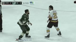 Alex Gallant vs Mike Liambas Dec 31, 2018