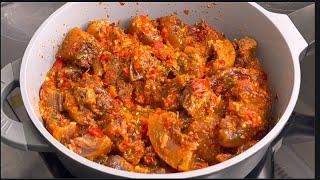 Peppered Kpomo Recipe | Tasty City!