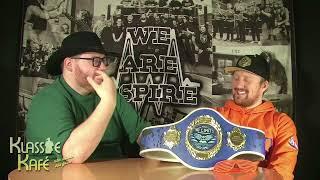 Klassie Kafe w/ "Main Event" Muzzy! (Aspire Wrestling Podcast)