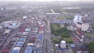 Kajang city | Aerial view