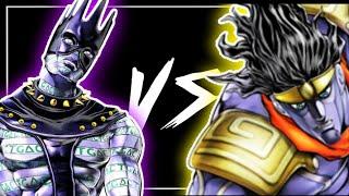 Your bizarre adventure (YBA) White snake vs Star Platinum the world (SPTW)