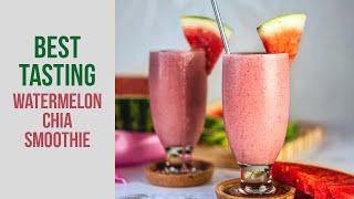 How to make a Watermelon Smoothie