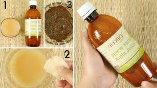 How to Use Patanjali Amla Juice for Glowing Skin & Long Black Hair + Review