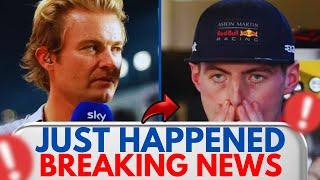 Rosberg Alert: Verstappen "On the Tightrope" in Battle Against FIA! - f1 news