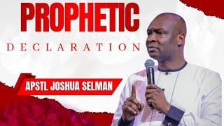 DECEMBER PROPHETIC DECLARATION SERVICE WITH APOSTLE JOSHUA SELMAN LIVE.. THIS WILL CHANGE YOUR LIFE