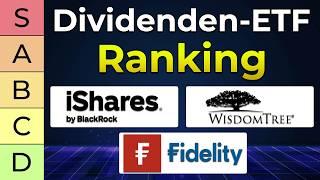 Die besten Dividenden-ETFs 2024 (und die schlechtesten)  Ausschüttende ETFs im Vergleich