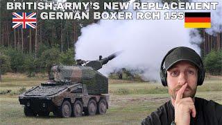 Boxer RCH 155 British Armys New Replacement British Soldier reacts