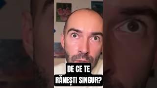 CREATORUL NU ÎȘI FACE RĂU - NOI DE CE O FACEM