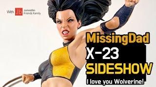 X-23 premium format1/4 Scale Statue Unboxing & Review | Sideshow collectibles