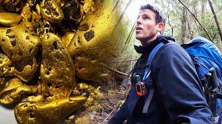 Finding an abandoned prospectors trail that still leads to the MOTHERLODE!!