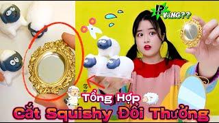 Tổng Hợp Cắt Squishy Đổi Thưởng Tập 24 | Tìm Được Gương Bằng Vàng..(Quỳnh Vịt)