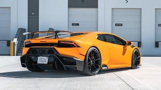 2015 Lamborghini Huracan LP 610-4  - Revs + Walk around 4K