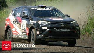 Toyota RAV4: Rally 411: Toyota Rally RAV4 featuring Ryan Millen | Toyota