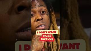 I don't want to be Dwayne, I'd rather be Wayne #lilwayne #weezy