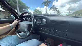 1995 Porsche Carrera Driving Vid BaT