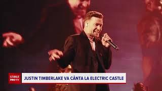 Justin Timberlake va cânta la Electric Castle!