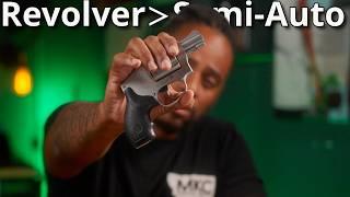 Why Revolvers are Better For Concealed Carry (CCW)