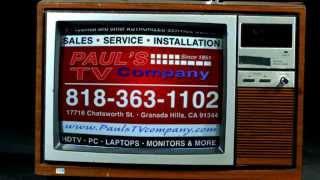 Paul's TV Repair Company in Granada Hills Los Angeles - (818) 363-1102