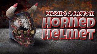 Making a Custom Horned Helmet