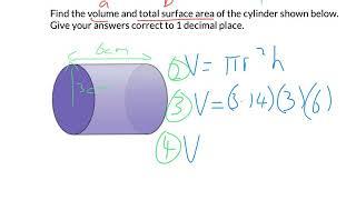 Cylinders and Spheres