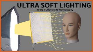 2 EASY Diffused Lighting Methods! | Micro Budget Cinematography