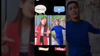 #allrounder danish zahen Vs Jannat Zubair