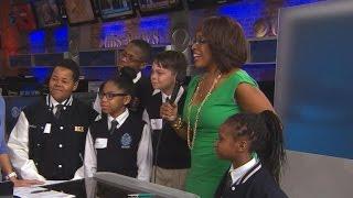 Wiz kids get alternative education at Ron Clark Academy