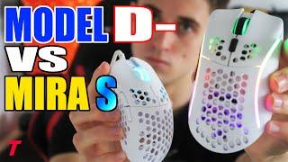 Glorious Model D Minus vs HK Gaming Mira S - YOU Should Get THIS Mouse (Gaming Mouse Comparison)