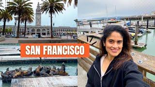 Exploring streets of San Francisco | Pier walk | Seal watch | Ferry building | offbeat san francisco