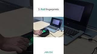 Easy Live Scan Fingerprinting in 3 Steps