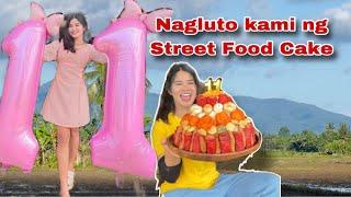 Happy 11 Million Followers | Nagluto kami ng Street food dine sa bukid | Ka Mangyan Vlogs