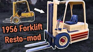 Resto Modding A 1956 Hyster Forklift