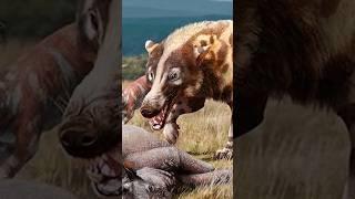 Самый крупный хищник в Истории Земли #shorts #эволюция #эндрюсарх #динозавры #история_земли #научпоп