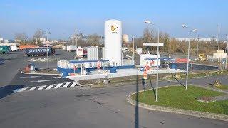 Timelapse de notre station GNV Bordeaux