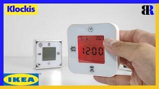 IKEA Klockis Clock/thermometer/alarm/timer - Unboxing + Test