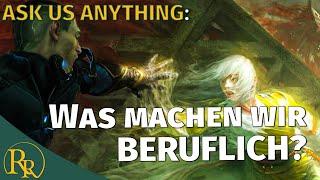 Was machen GameRii und MTGBlackSet eigentlich beruflich? | Ask Us Anything | Radio Ravnica