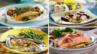 4 recetas de pescado empapelado