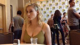 The Magicians - Olivia Taylor Dudley Interview - SDCC 2017