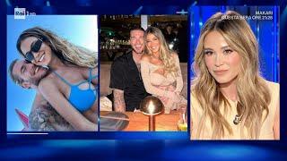 Diletta Leotta ed il colpo di fulmine con Loris  Karius - Domenica In 14/04/2024