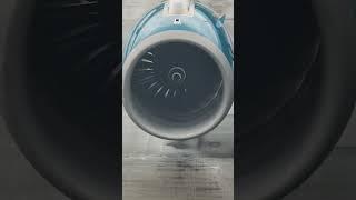 Close view of RR Trent XWB engine on Vietnam Airlines's Airbus A350-941 (Take 2)