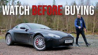 Brutally Honest ASTON MARTIN V8 VANTAGE Buyers Guide & Review