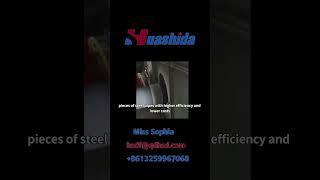 huashida Anti-Corrosion Coating Equipment for Oil & Gas Pipelines#shorts #pipeline #3lpe #pipeline