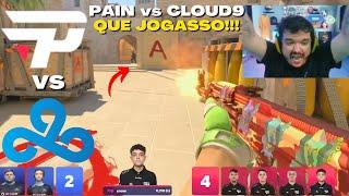 PAIN vs CLOUD9 (Jogo Completo) BLAST Premier Fall Showdown 2024